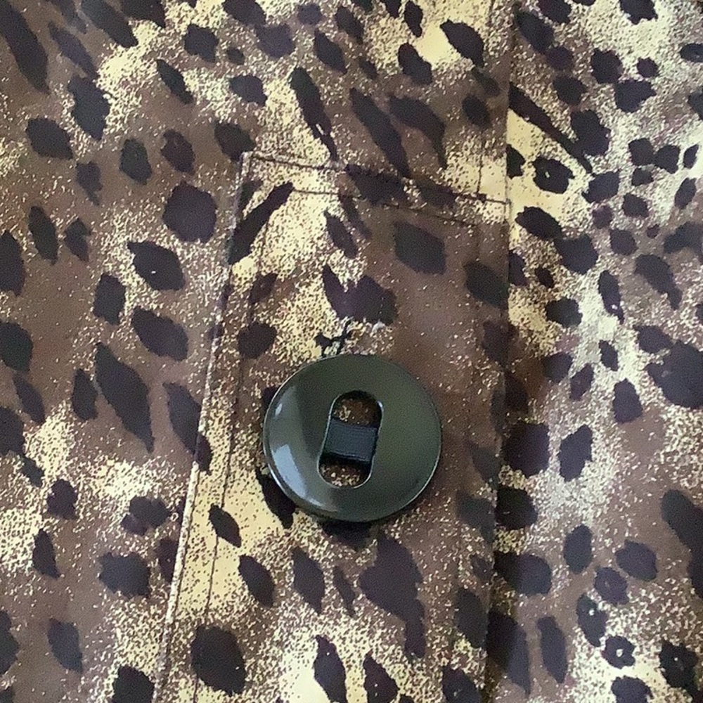 Grace Elements Animal Print Jacket - image 4